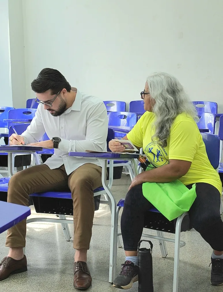 Triagem e orientação ICAPE